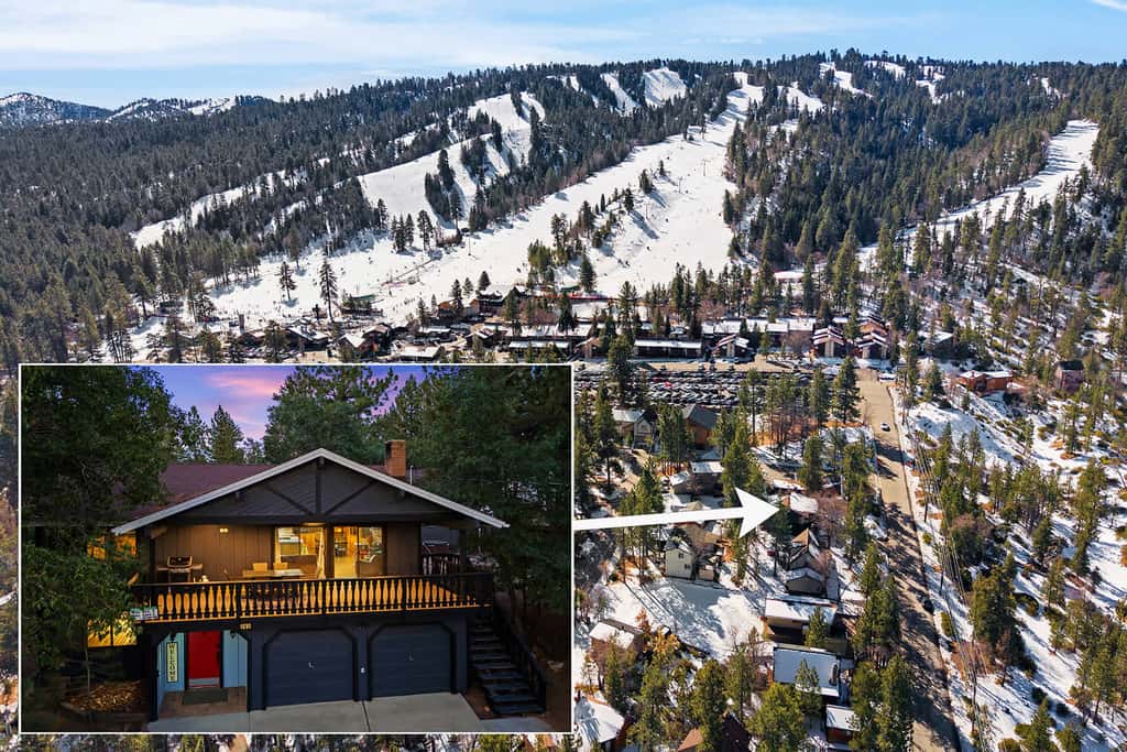 Steps to Snow Summit · 4BR · Spa & Man Cave