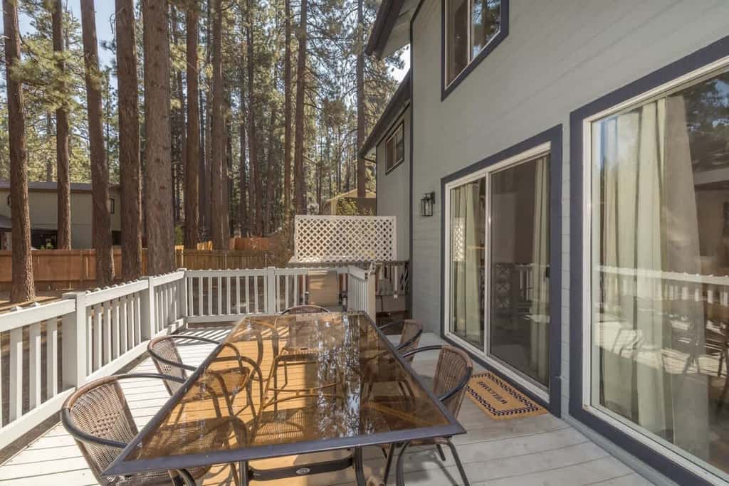 Walk to Snow Summit · Game Room & Spa · Sleeps 8