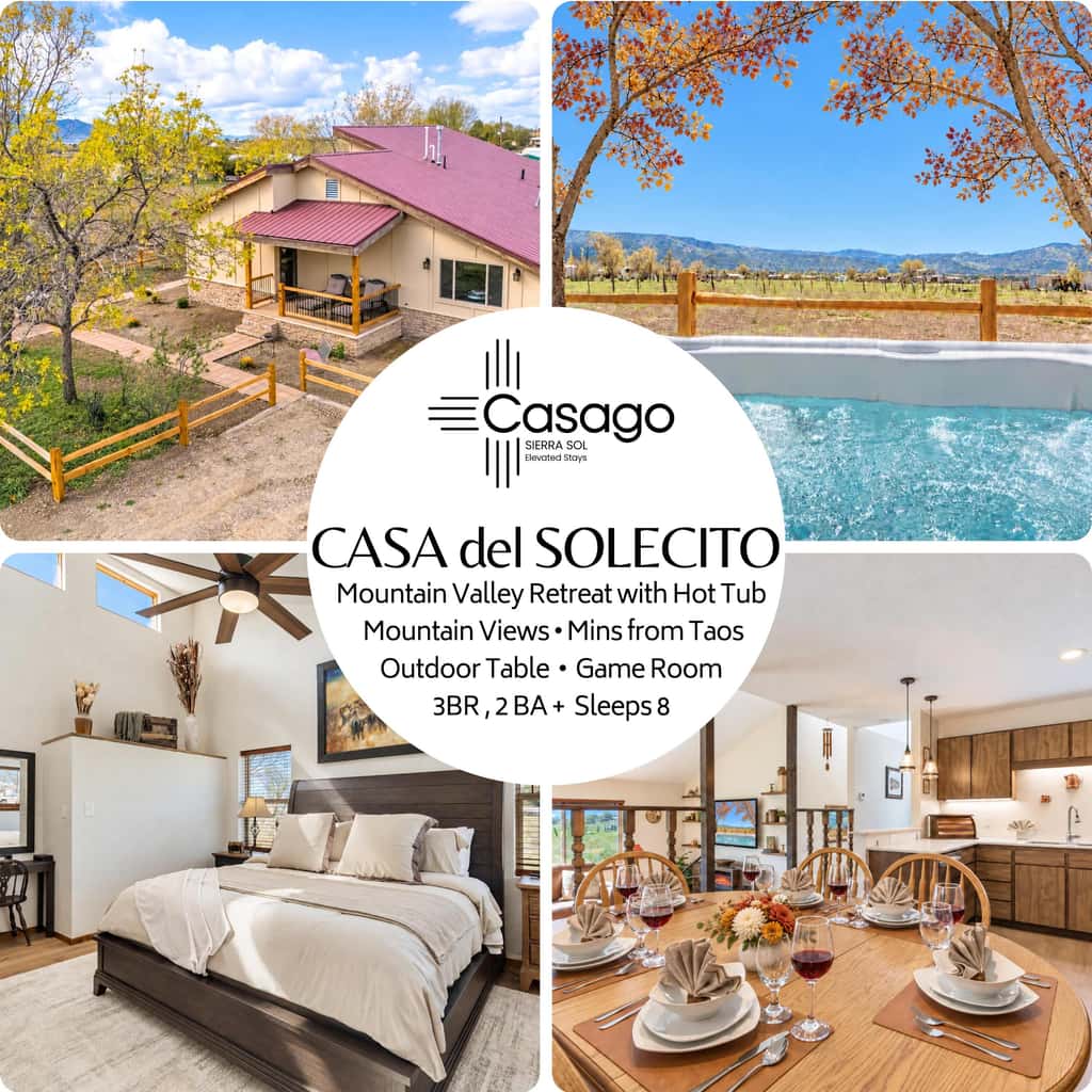 Casa del Solecito - Hot Tub, Game Room & Mountain Views