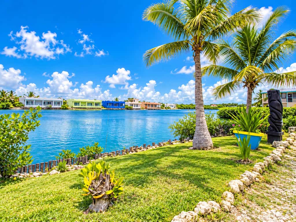 Renovated Lagoon View Condo with Pool in San Pedro