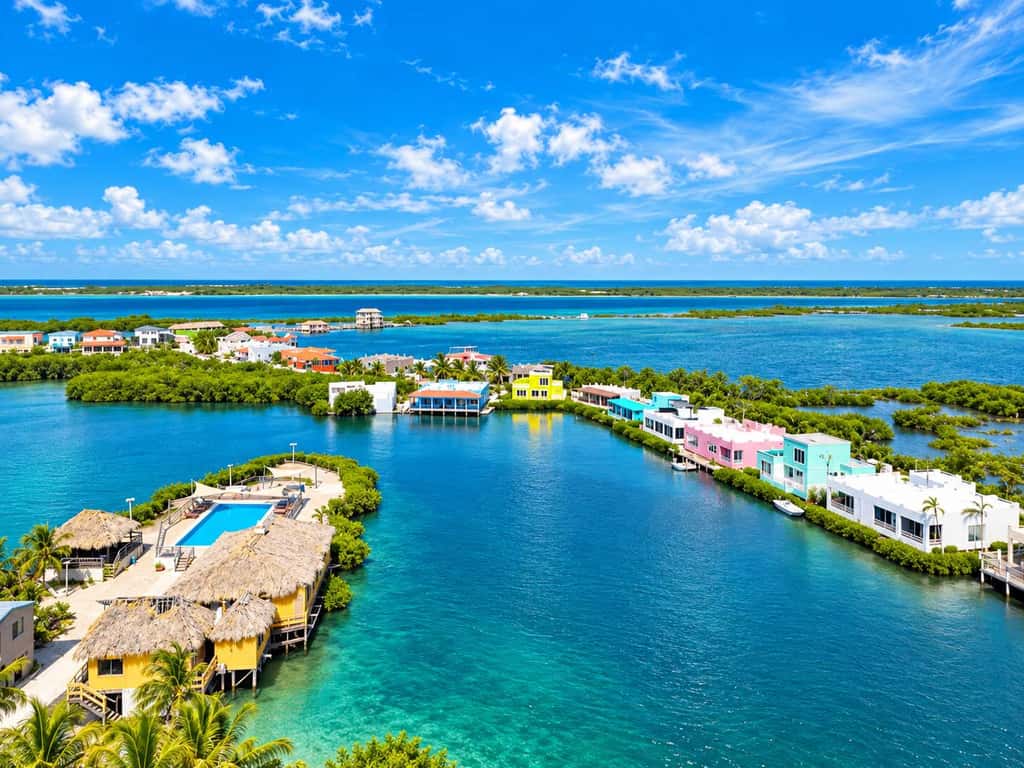 Renovated Lagoon View Condo with Pool in San Pedro