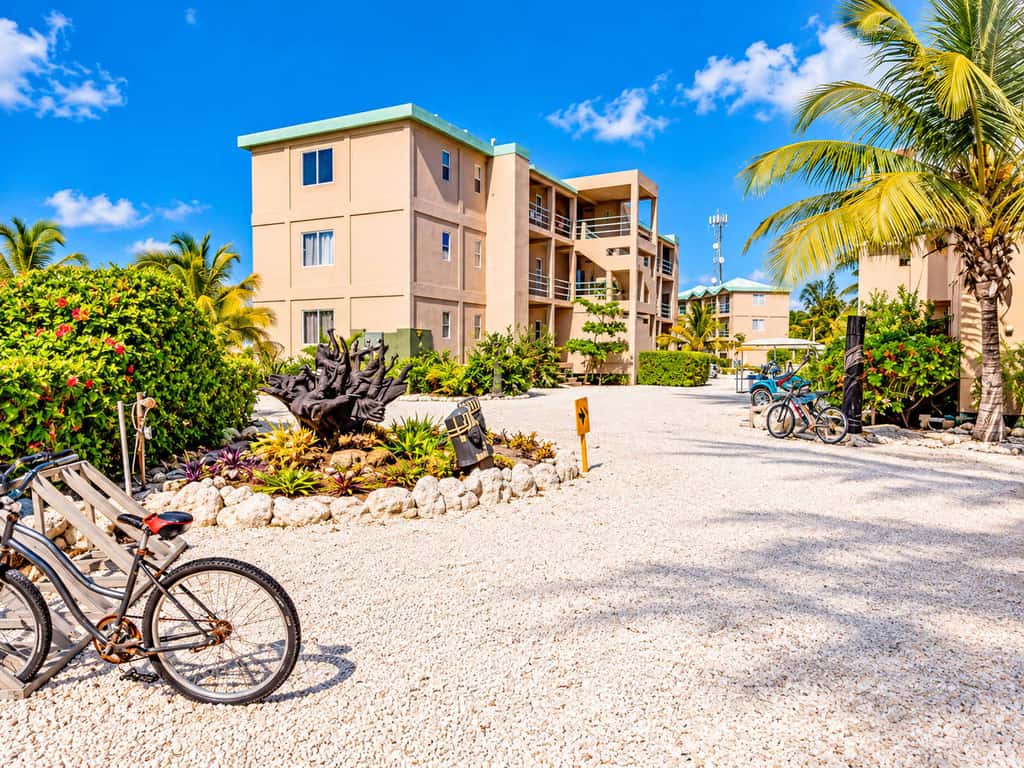 Renovated Lagoon View Condo with Pool in San Pedro