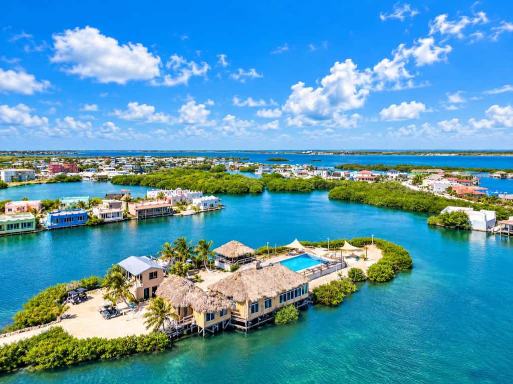 Renovated Lagoon View Condo with Pool in San Pedro