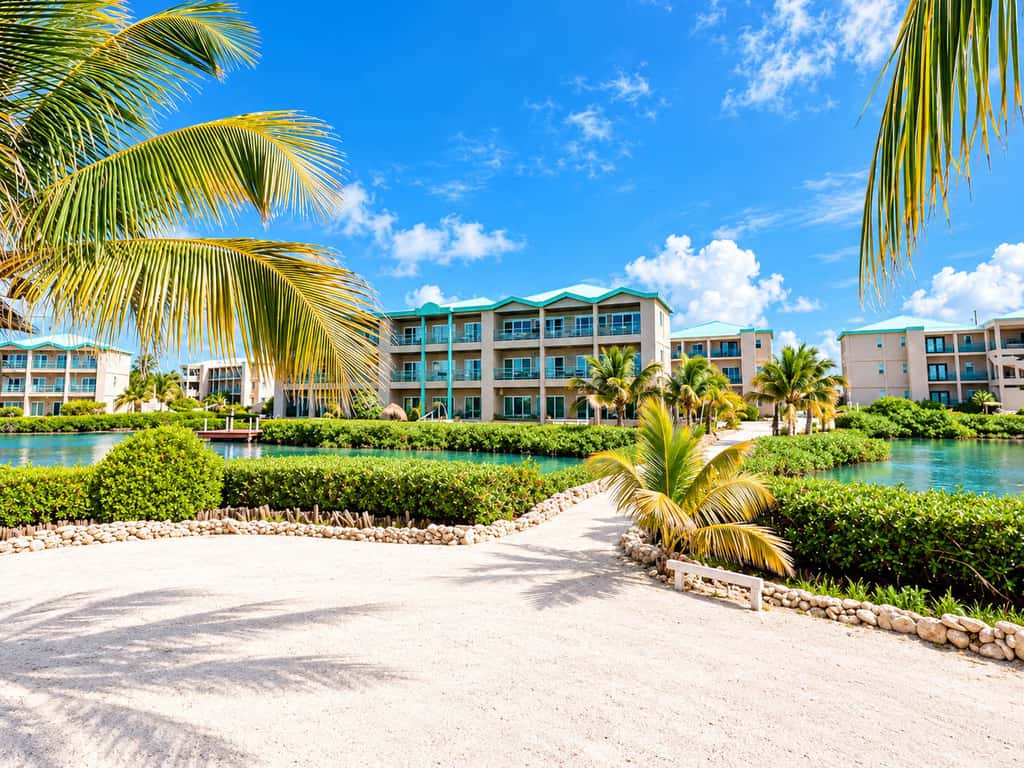 Renovated Lagoon View Condo with Pool in San Pedro