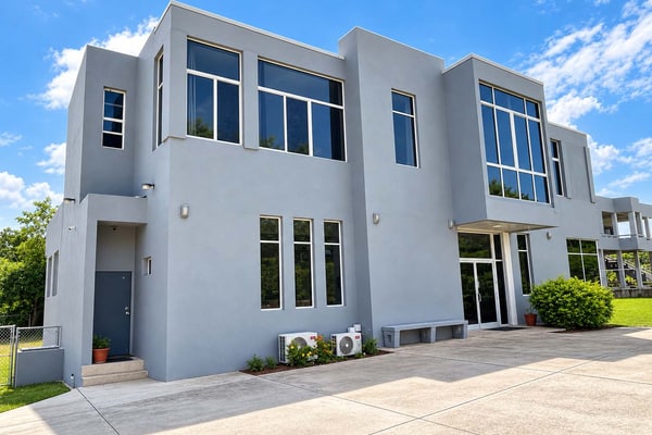 Stay in comfort in this brand-new, modern 2-bedroom, 2-bathroom apartment at Crown Heights in San Ignacio, Cayo District, Belize. It’s bright, airy and spacious, with air-conditioned bedrooms, a fully equipped kitchen and parking, and it sleeps 4. You’re close to town, Maya ruins, caves, rivers and jungle adventures, so it makes an easy base for exploring western Belize.