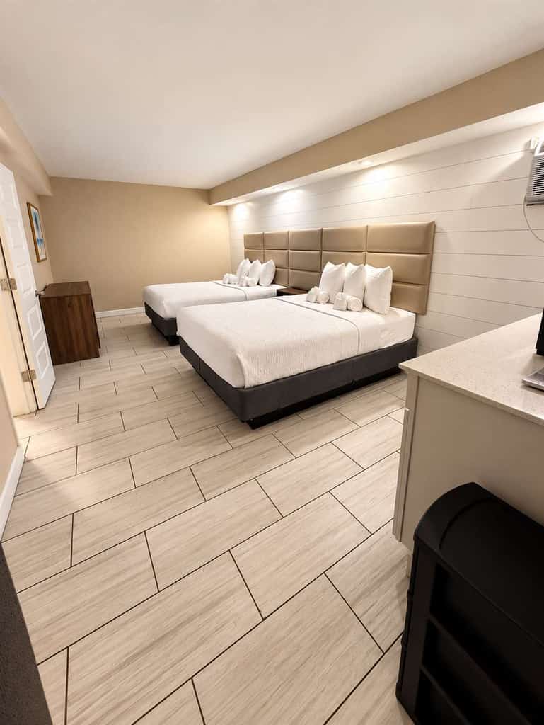 Experience the ultimate coastal getaway at Paradise on Tenth Unit 227 in Myrtle Beach. This charming studio condominium offers the perfect blend of relaxation and adventure, located just steps from the sparkling ocean. Guests can unwind by the refreshing communal pool, enjoy the convenience of a private entrance, and take advantage of essential amenities like a mini fridge, microwave, and comfortable bedding. Whether you are looking to explore local theme parks, try your luck at nearby casinos, or spend the day fishing and enjoying water sports, our prime location puts the best of South Carolina at your doorstep. Book your stay now for an unforgettable seaside retreat.