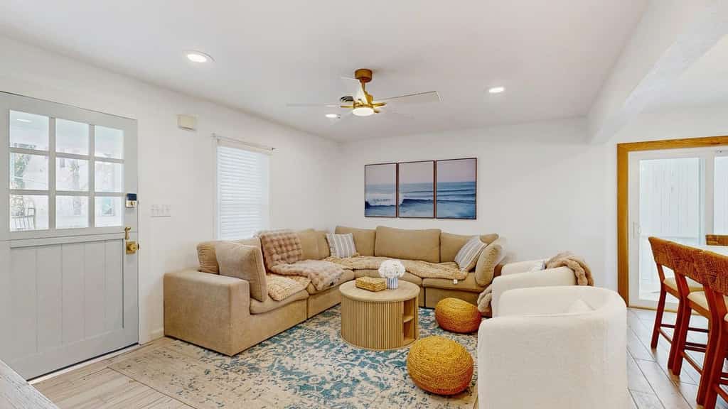 3 BR Bahama Beach Cottage near downtown Bethany Beach