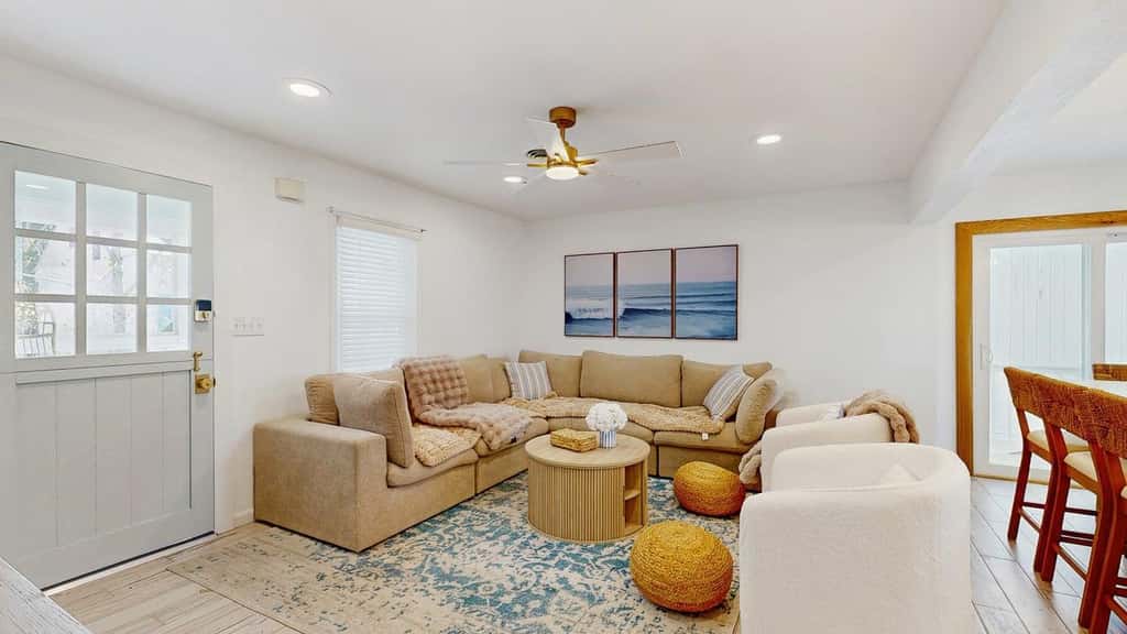 3 BR Bahama Beach Cottage near downtown Bethany Beach