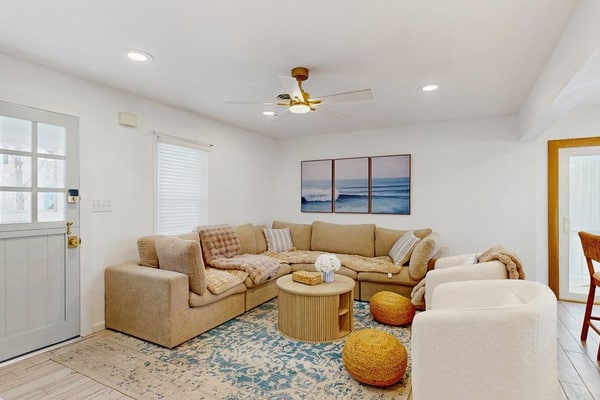 3 BR Bahama Beach Cottage near downtown Bethany Beach