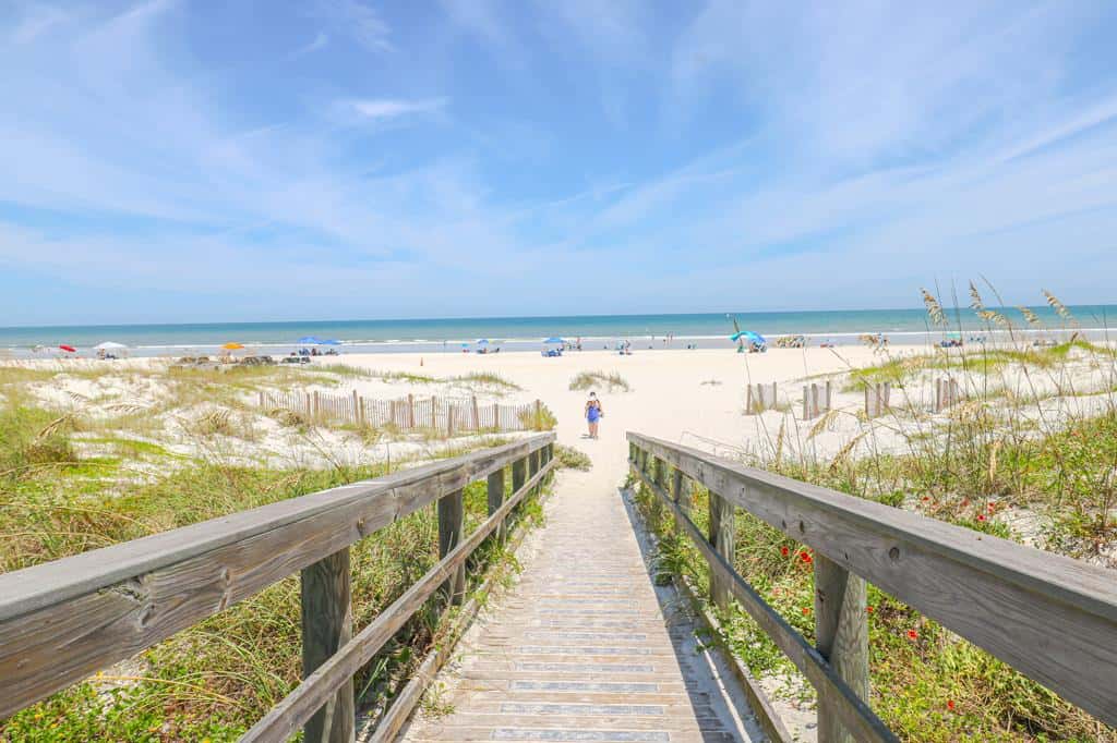 Oceanfront 2BR Condo in St. Augustine