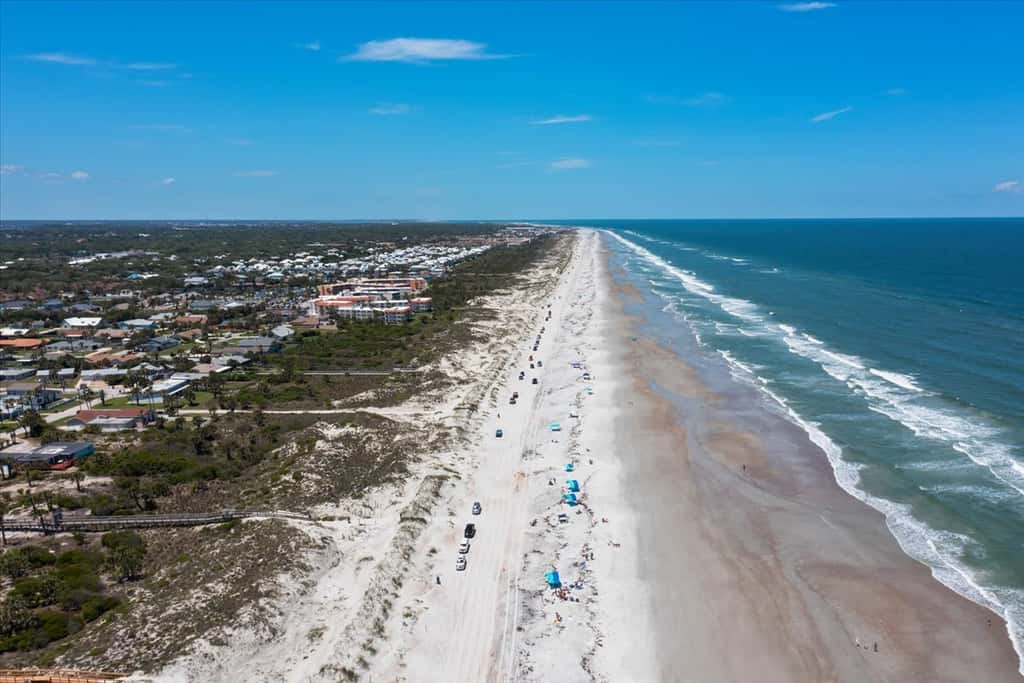 Oceanfront 2BR Condo in St. Augustine