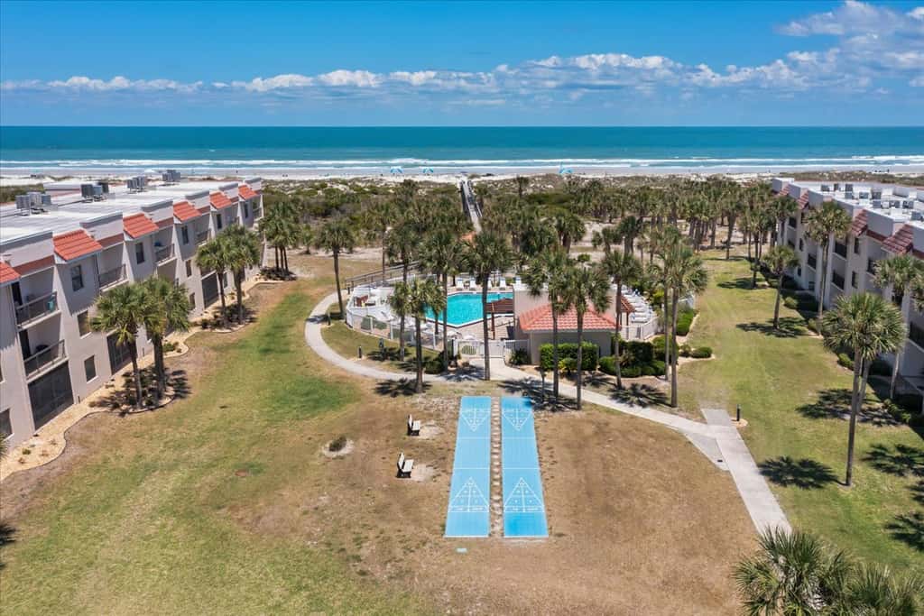 Oceanfront 2BR Condo in St. Augustine