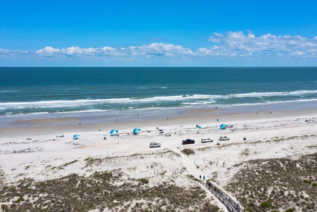 Oceanfront 2BR Condo in St. Augustine