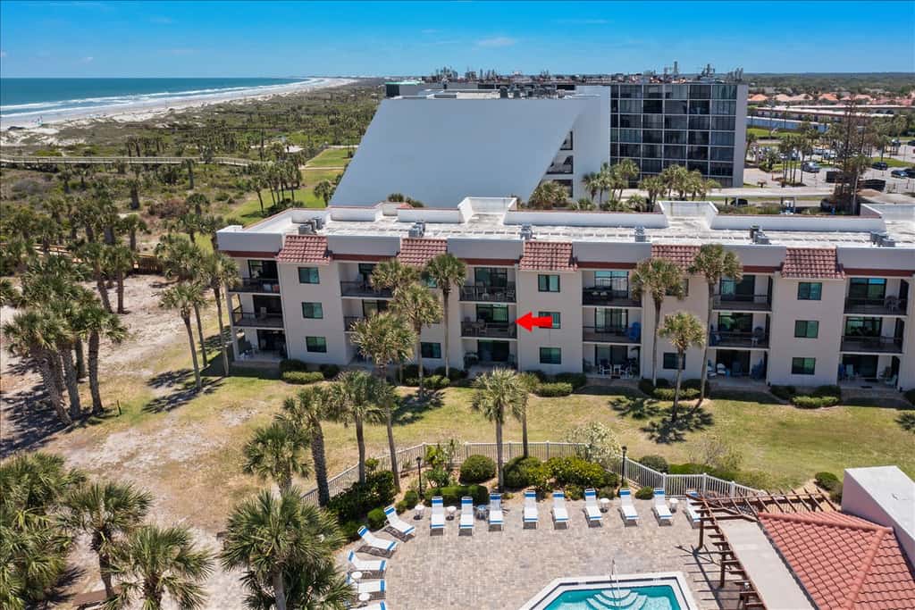 Oceanfront 2BR Condo in St. Augustine