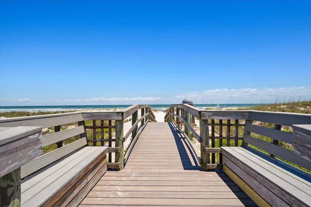 Oceanfront 2BR Condo in St. Augustine