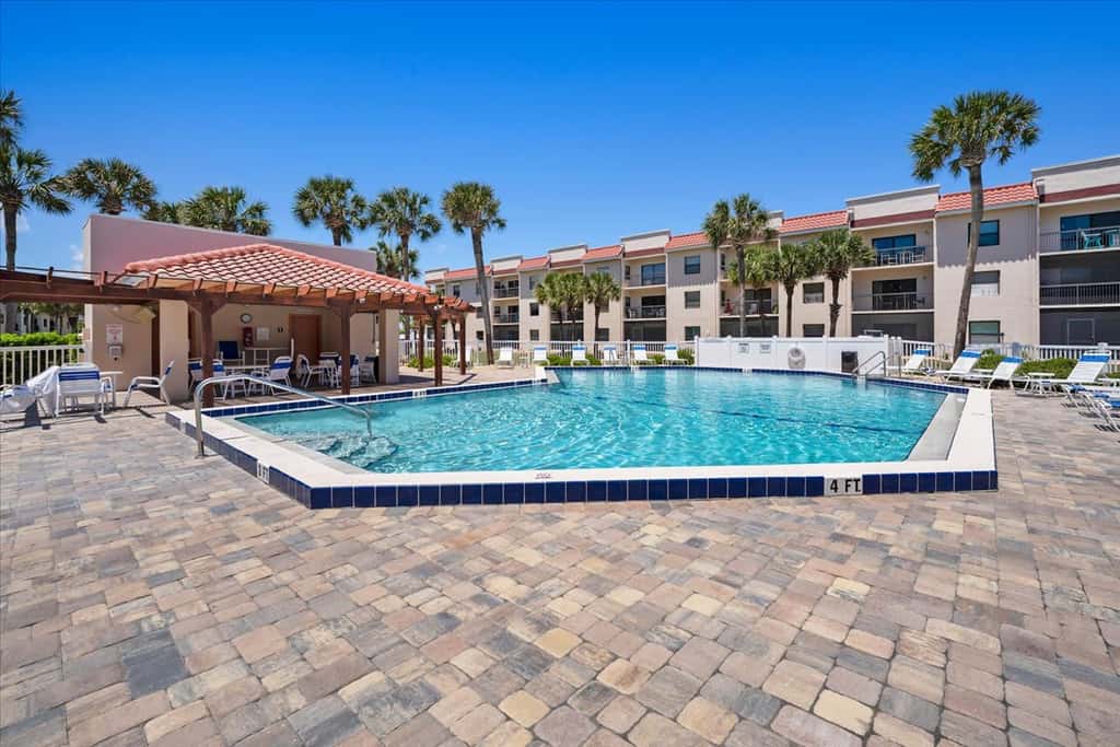 Oceanfront 2BR Condo in St. Augustine