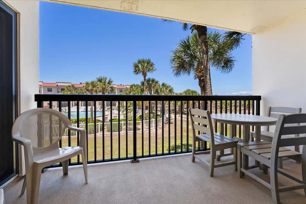 Oceanfront 2BR Condo in St. Augustine