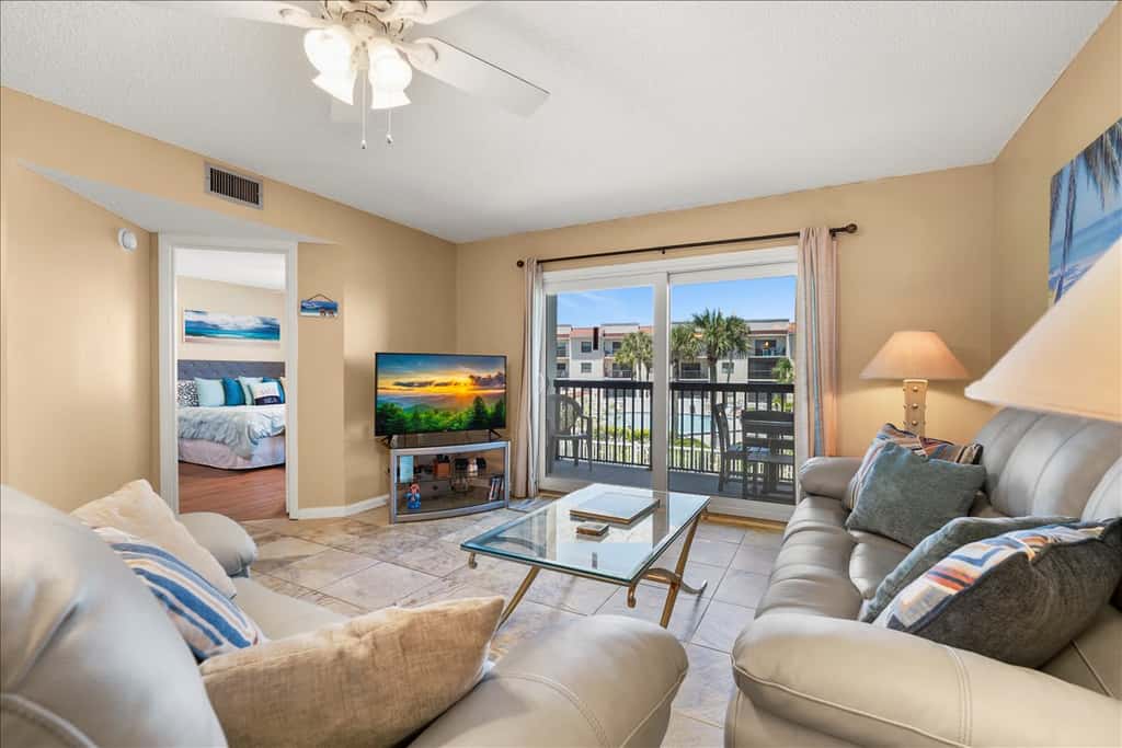 Oceanfront 2BR Condo in St. Augustine