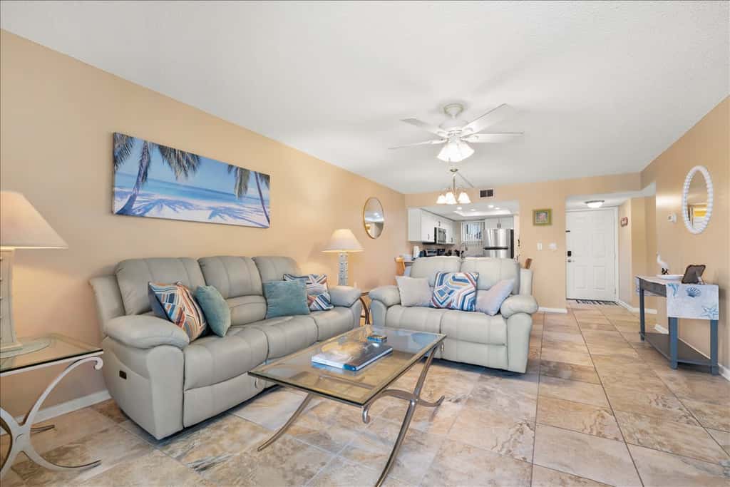 Oceanfront 2BR Condo in St. Augustine
