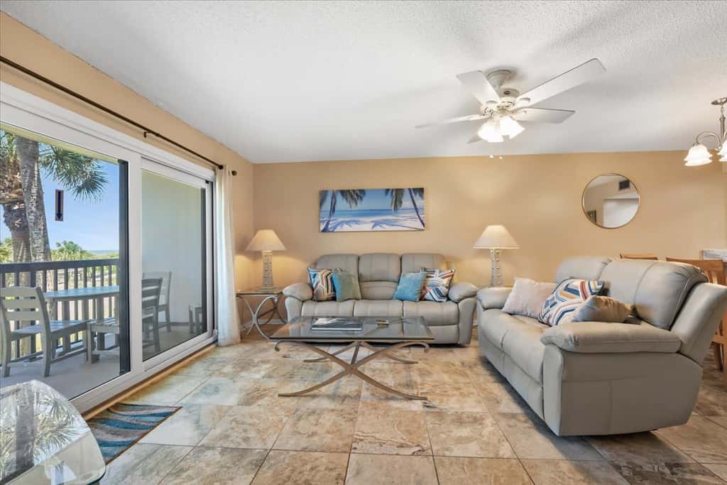 Oceanfront 2BR Condo in St. Augustine