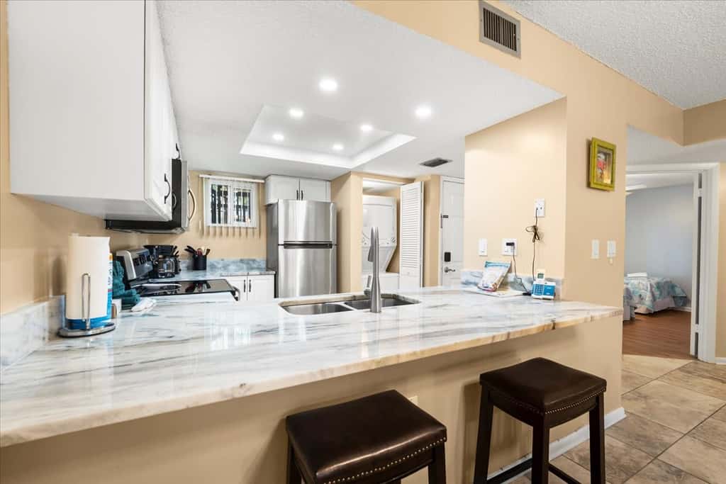 Oceanfront 2BR Condo in St. Augustine