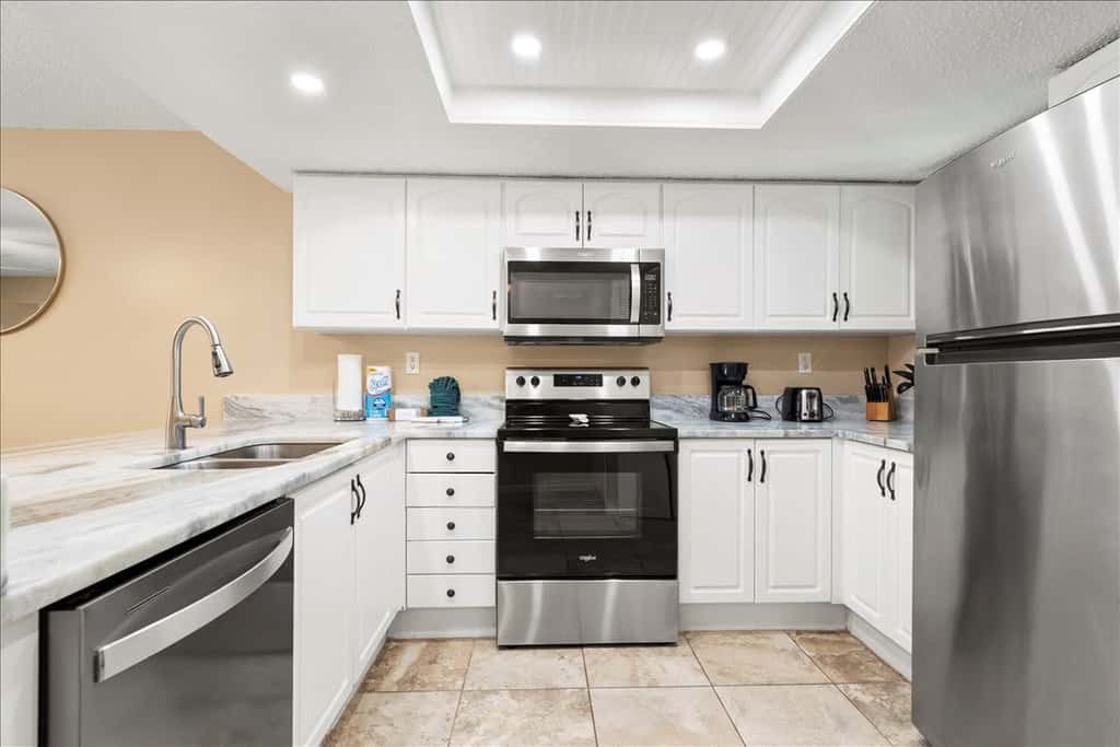 Oceanfront 2BR Condo in St. Augustine