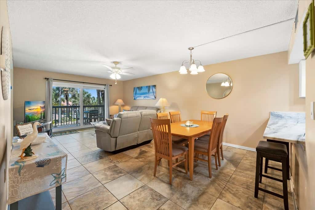 Oceanfront 2BR Condo in St. Augustine