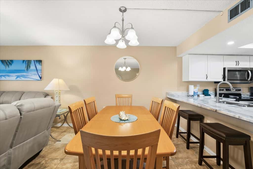 Oceanfront 2BR Condo in St. Augustine