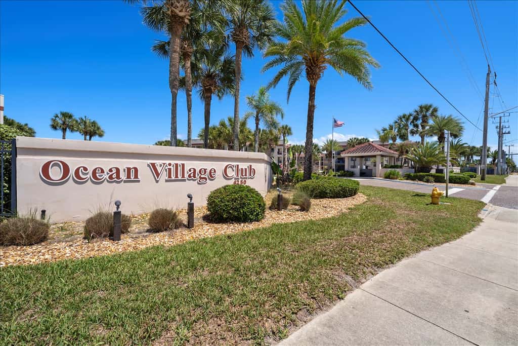 Oceanfront 2BR Condo in St. Augustine