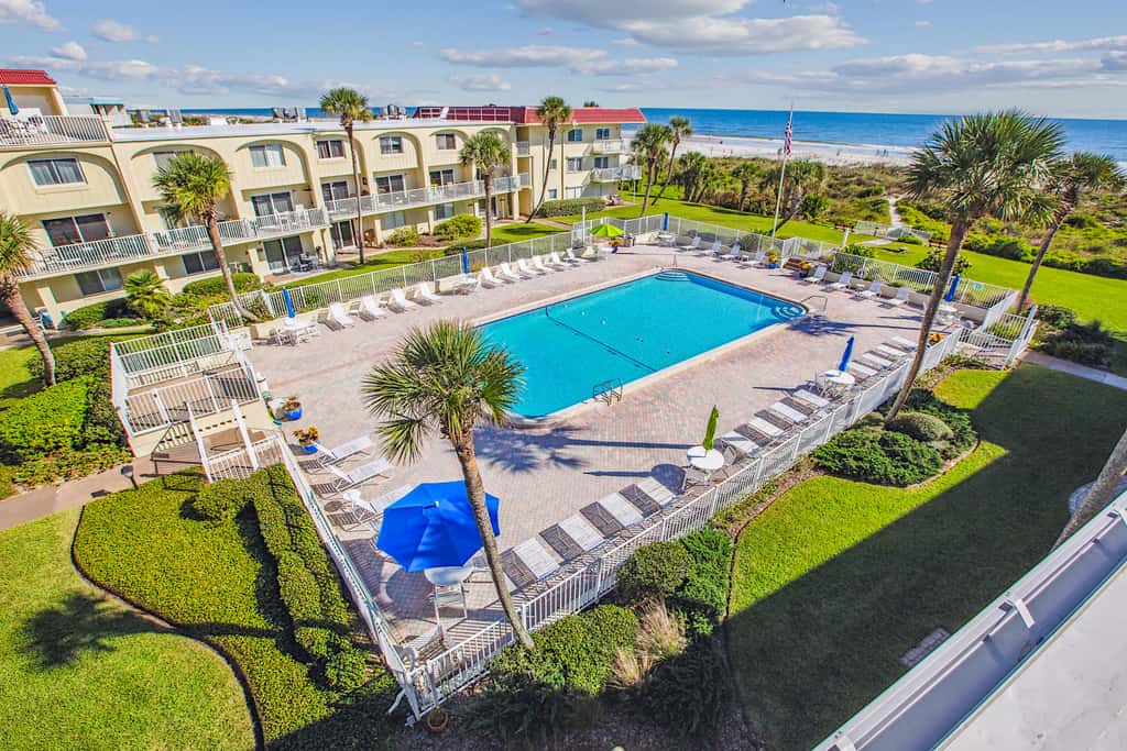 Oceanfront 3BR Condo in St. Augustine