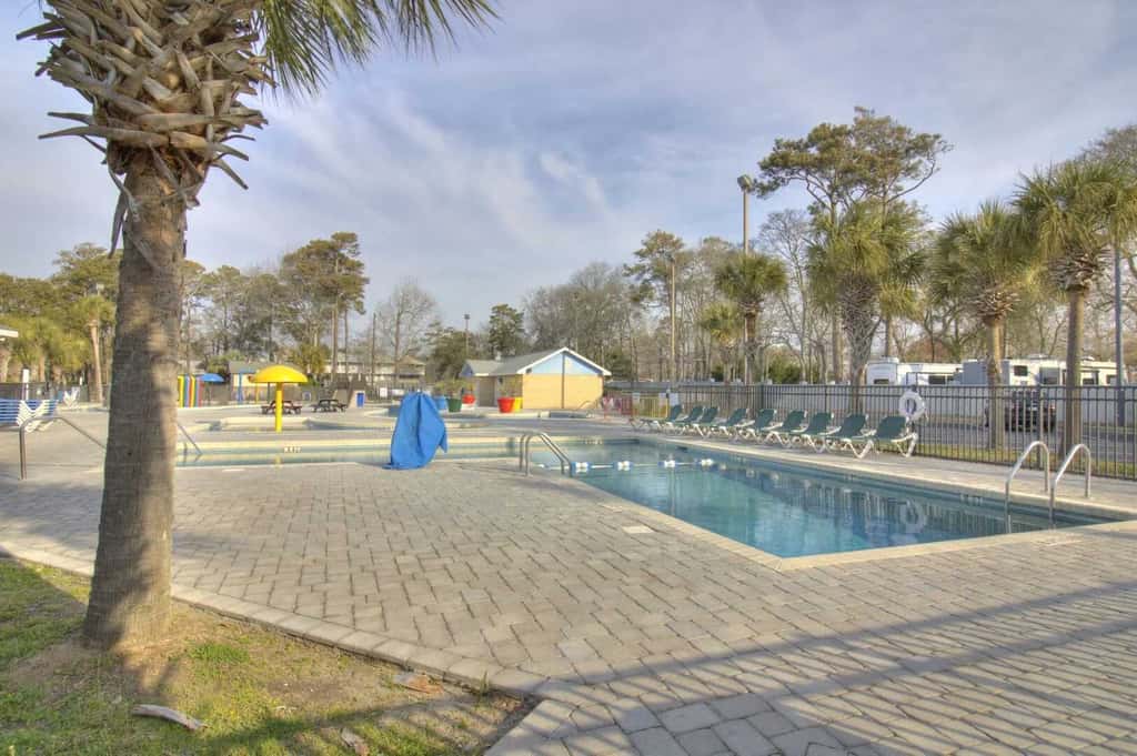Myrtle Beach Resort A-329 with Resort-Style Amenities