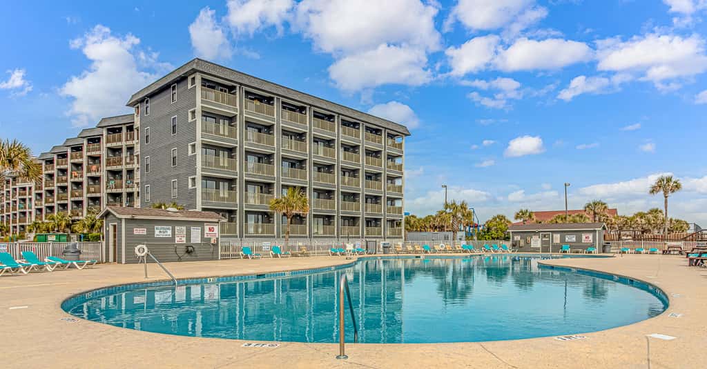 Myrtle Beach Resort B-526 with Endless Myrtle Beach Adventures!