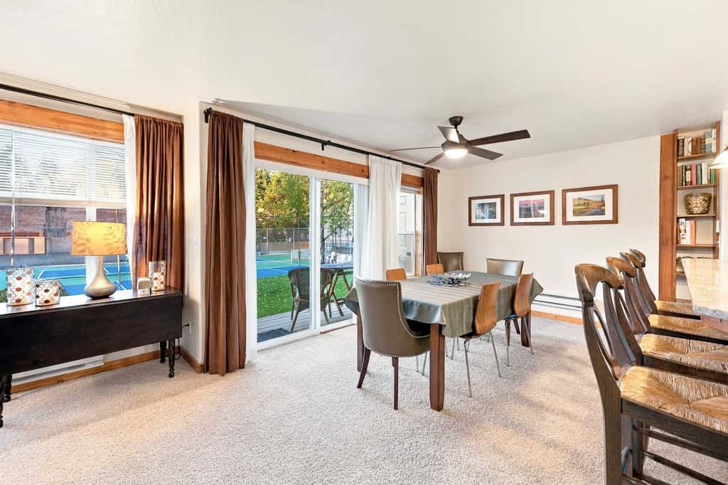 Aspen Village McCall Condo | Pools, Gym, Hot Tub