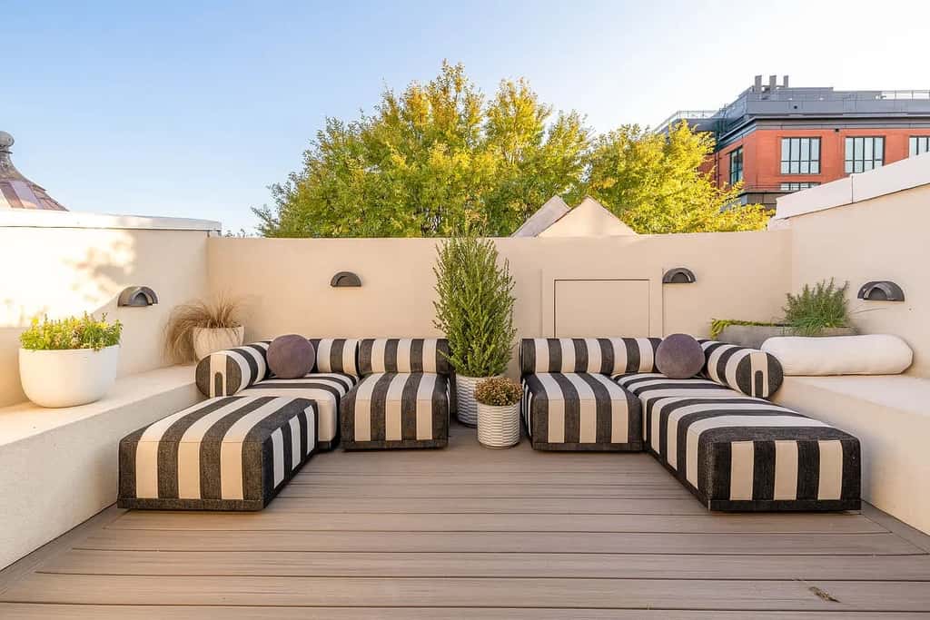 Sojourn Logan Circle, Designer Home with Rooftop