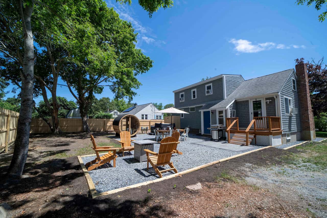 Yarmouth Beach House: Hot Tub, Sauna & Fire Pit! | 3 Bed Yarmouth, MA ...
