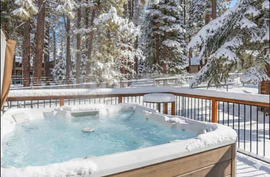 Steps to Snow Summit · Hot Tub · Garage · 3 Baths | 3 Bed Big Bear, CA ...