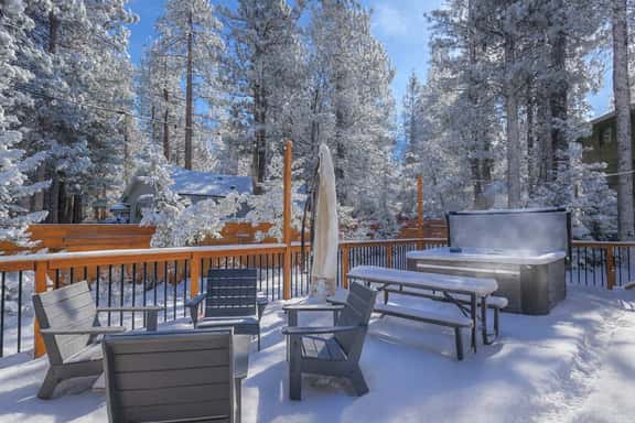Walk to Snow Summit · Hot Tub · 3 Private Baths | 3 Bed Big Bear, CA ...