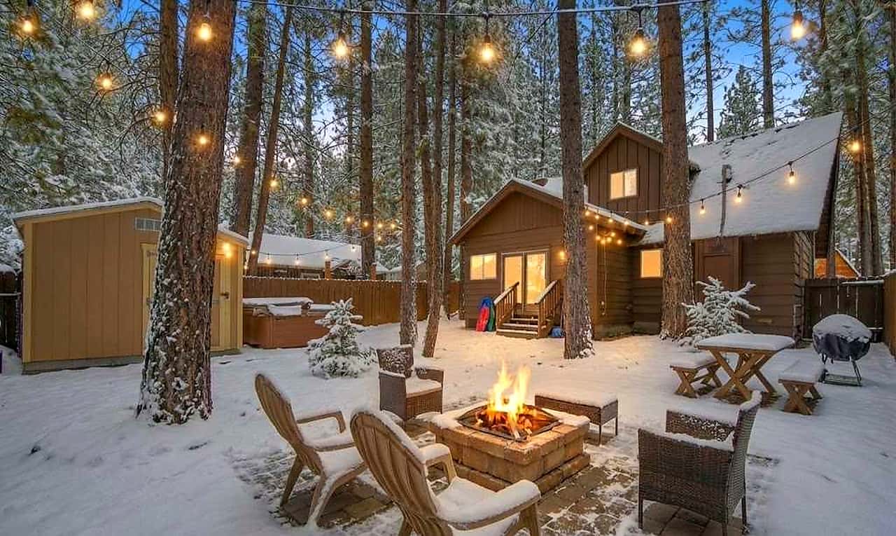 Walk to Bear Mtn Shuttle · Hot Tub & Arcade · 3BR | 3 Bed Big Bear, CA ...
