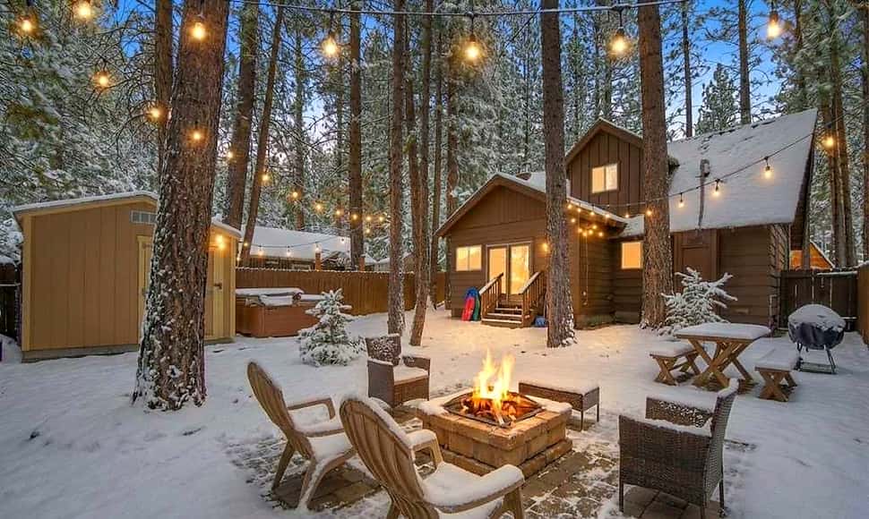 Walk to Bear Mtn Shuttle · Hot Tub & Arcade · 3BR | 3 Bed Big Bear, CA ...