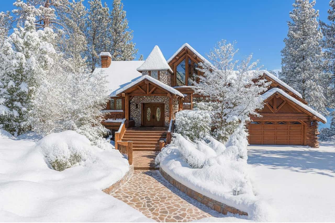 Lakefront · Dock · Spa · Near Village & Slopes | 5 Bed Big Bear, CA ...