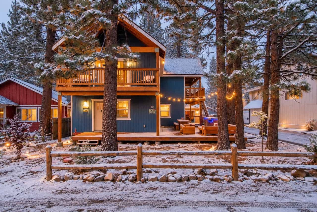 Main House + Guest House · Spa · Game Room | 4 Bed Big Bear, CA House ...