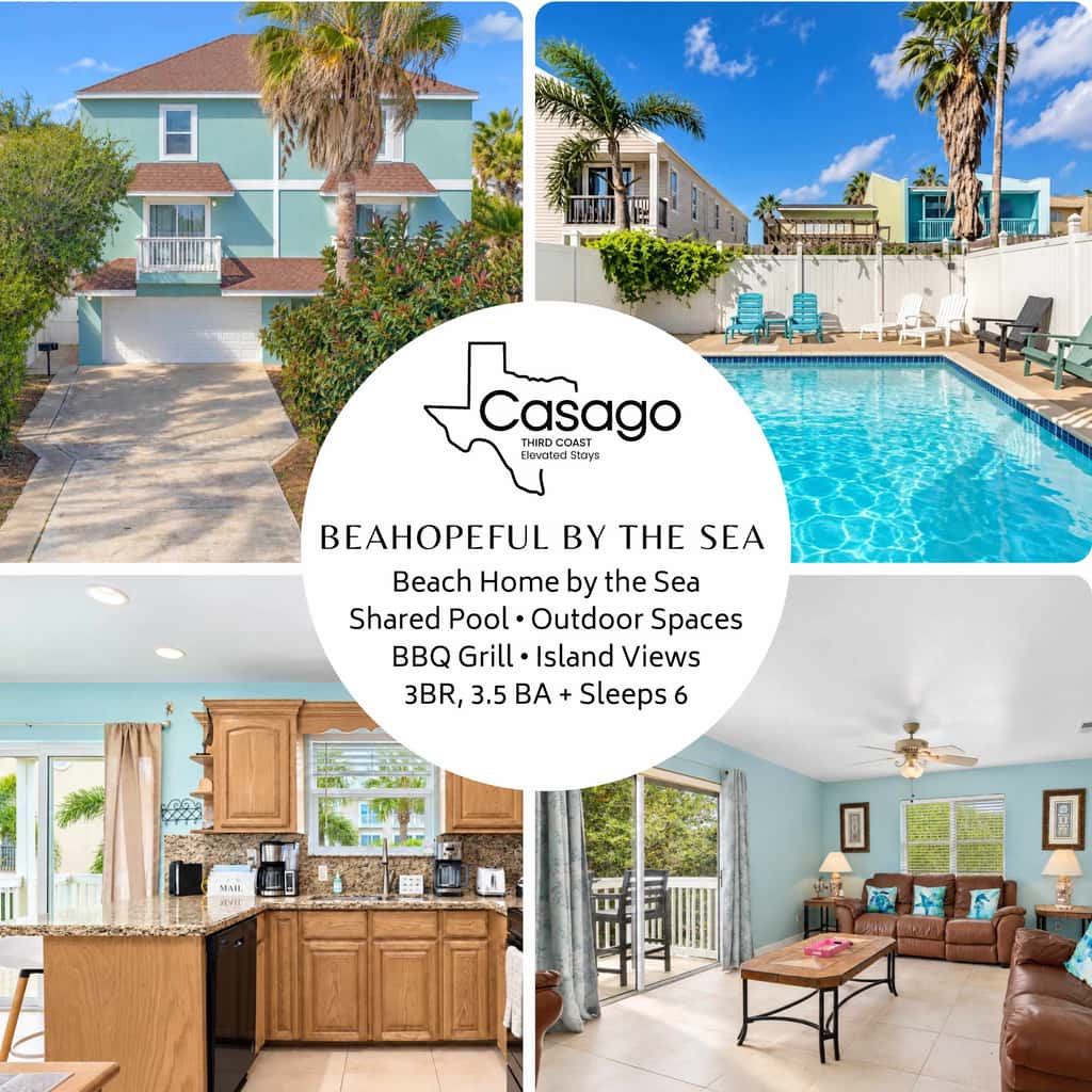BeaHopeful by the Sea