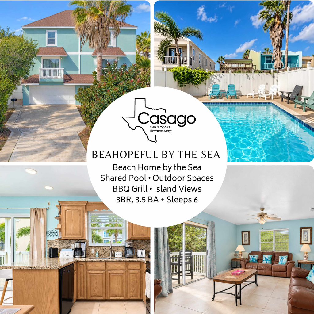 BeaHopeful by the Sea