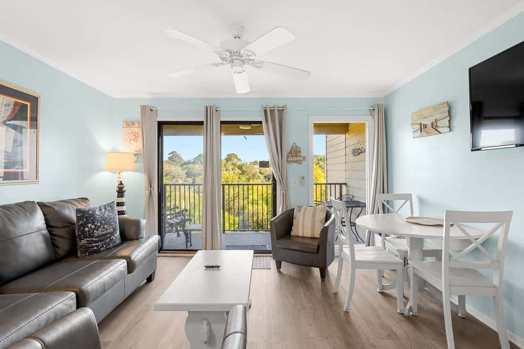Ocean View Condo Steps From Hilton Head Beach
