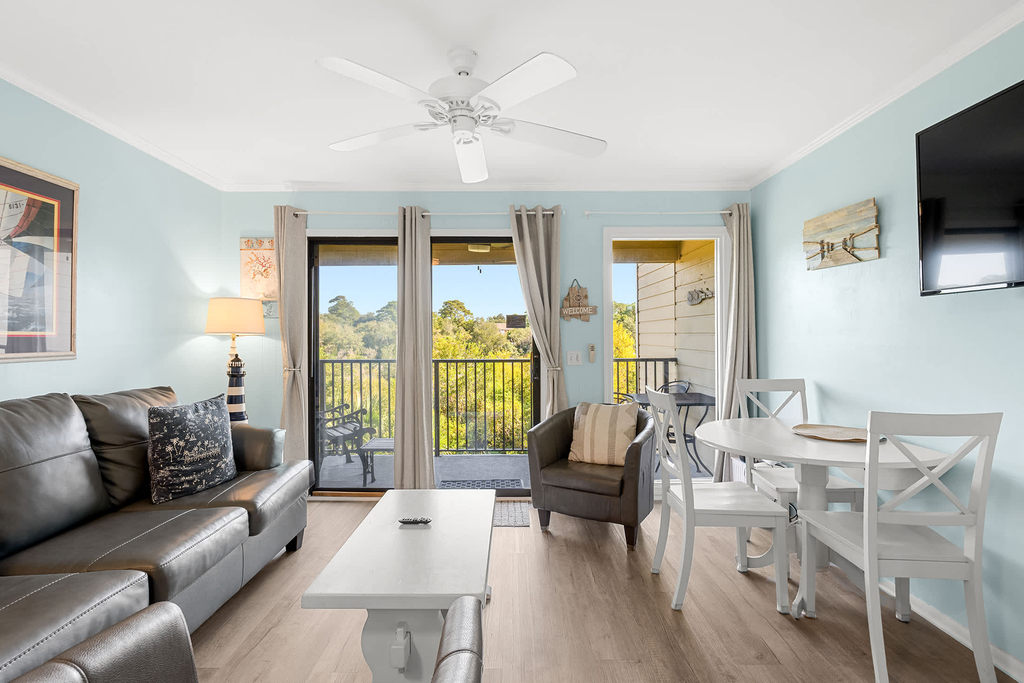 Ocean View Condo Steps From Hilton Head Beach