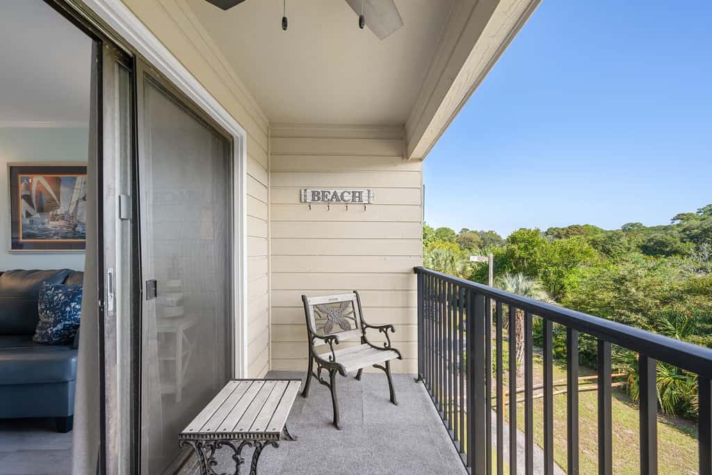 Ocean View Condo Steps From Hilton Head Beach