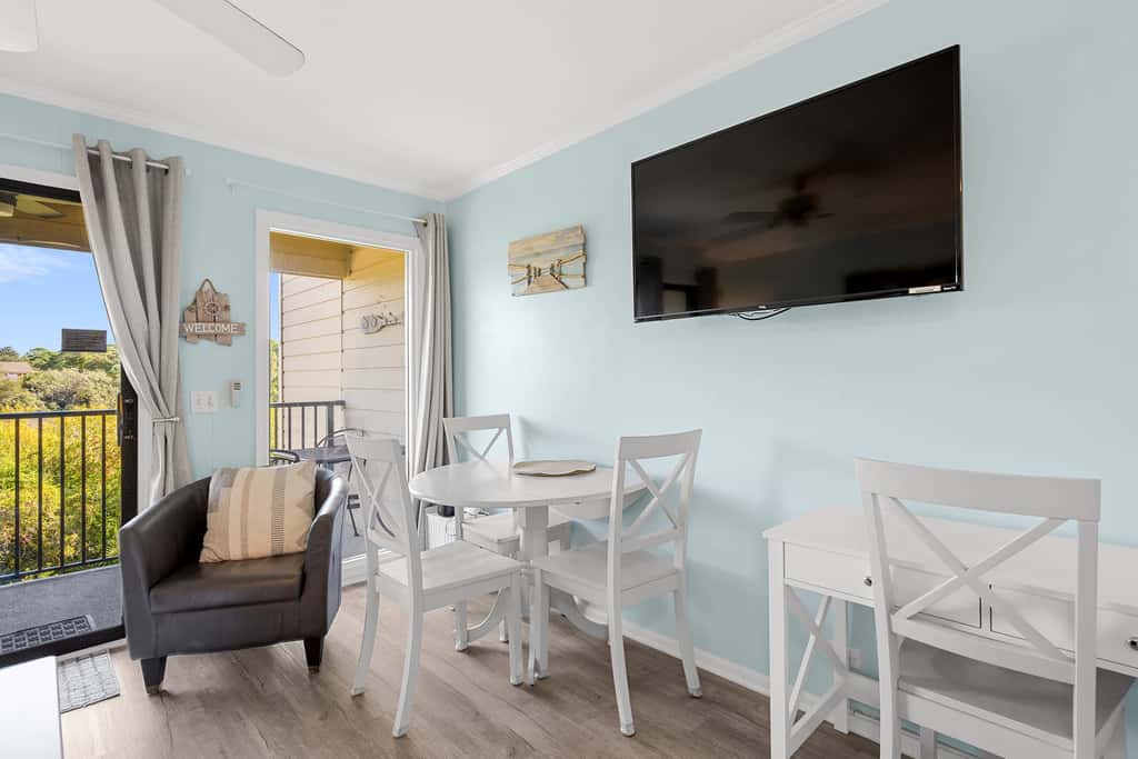 Ocean View Condo Steps From Hilton Head Beach