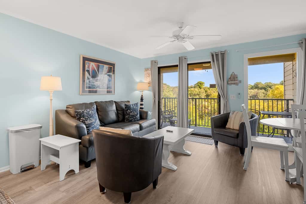 Ocean View Condo Steps From Hilton Head Beach