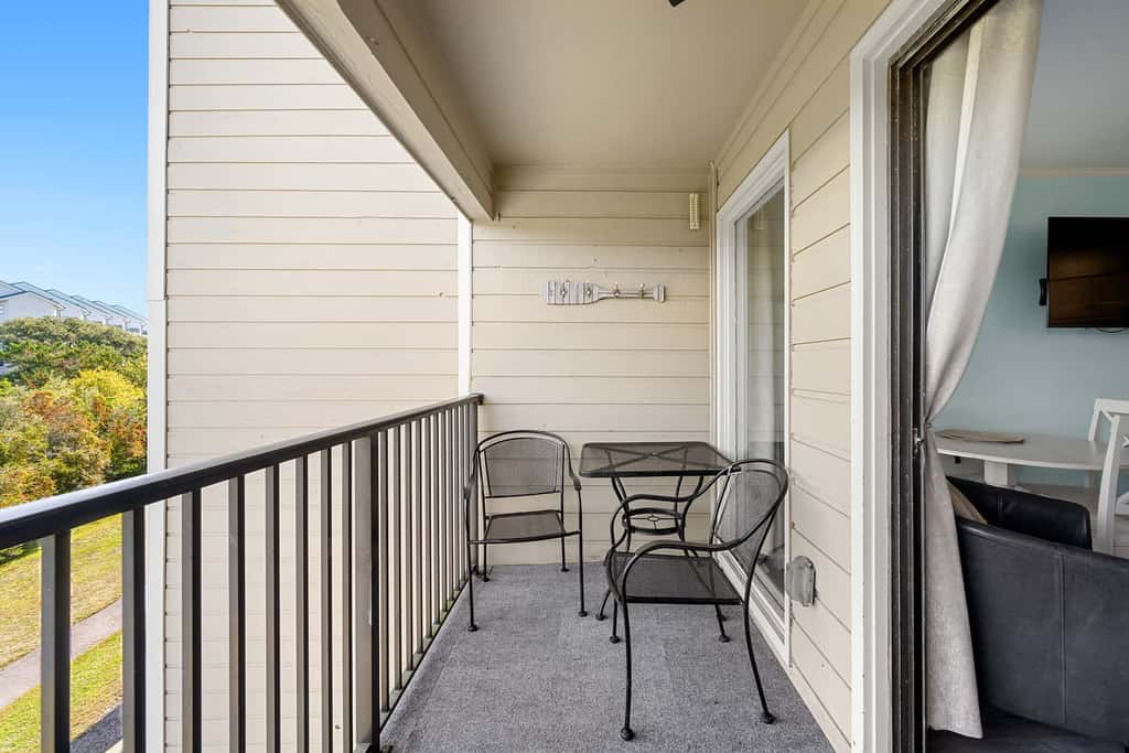 Ocean View Condo Steps From Hilton Head Beach