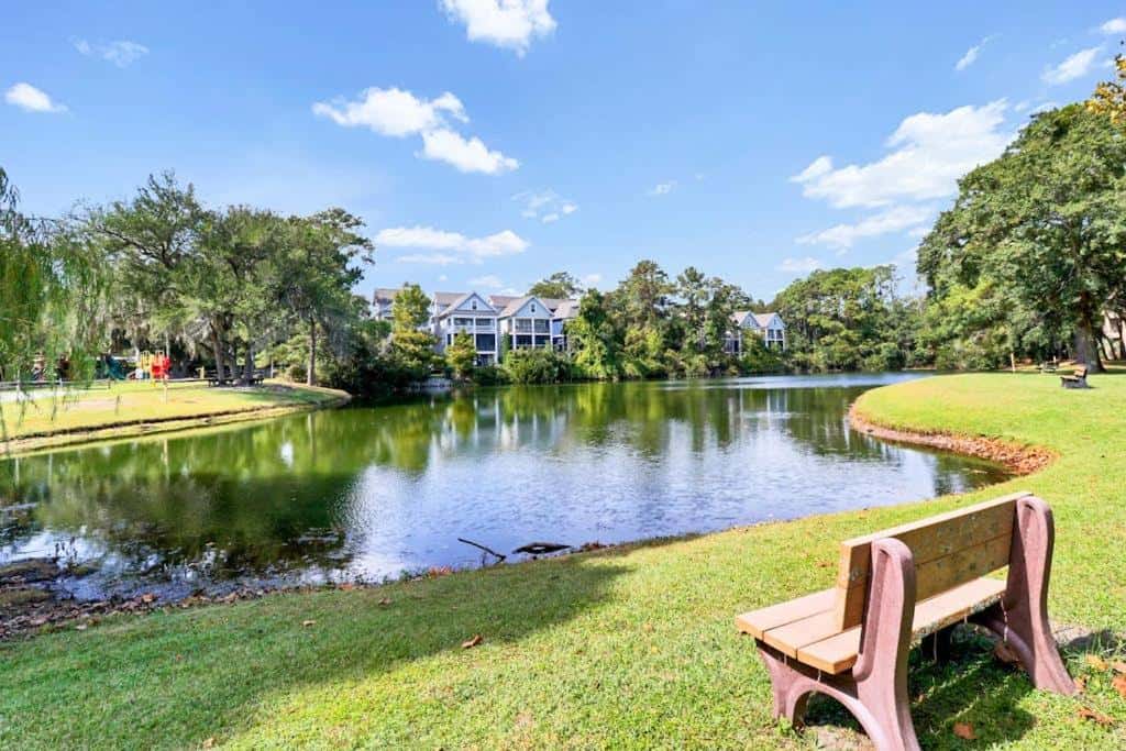 Ocean View Condo Steps From Hilton Head Beach